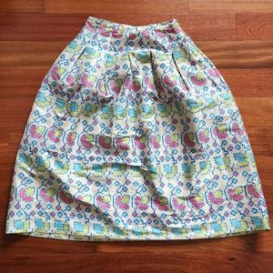 Prayal Pratap structured maxi skirt size 10